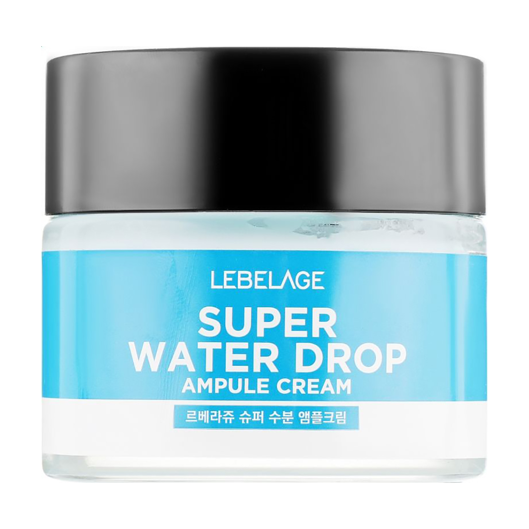 Ампульний освітлювальний крем для обличчя та шиї Lebelage White Tone Up Ampule Cream, 70 мл