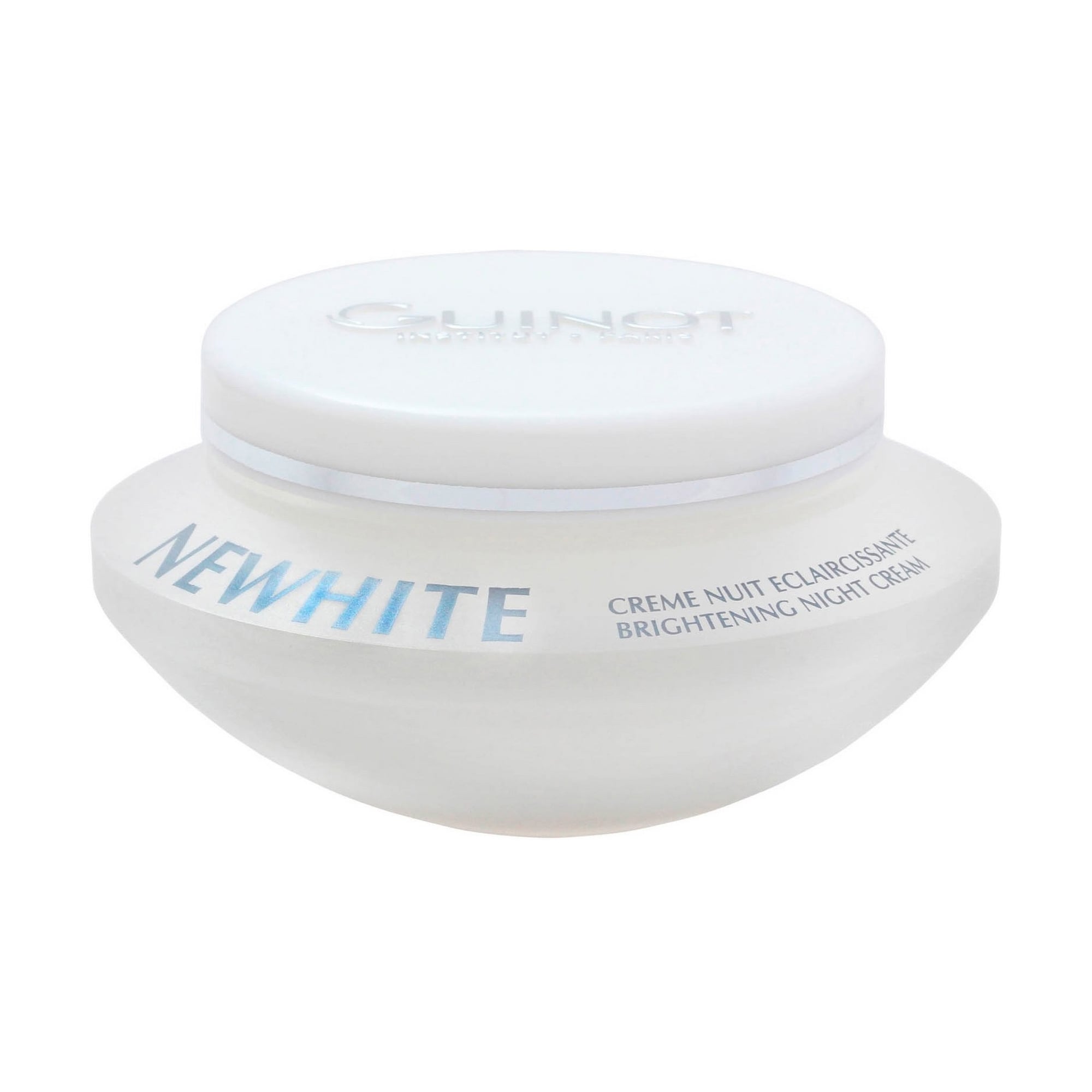 Нічний освітлювальний крем для обличчя Guinot Creme Nuit Newhite Eclaircissante, 50 мл