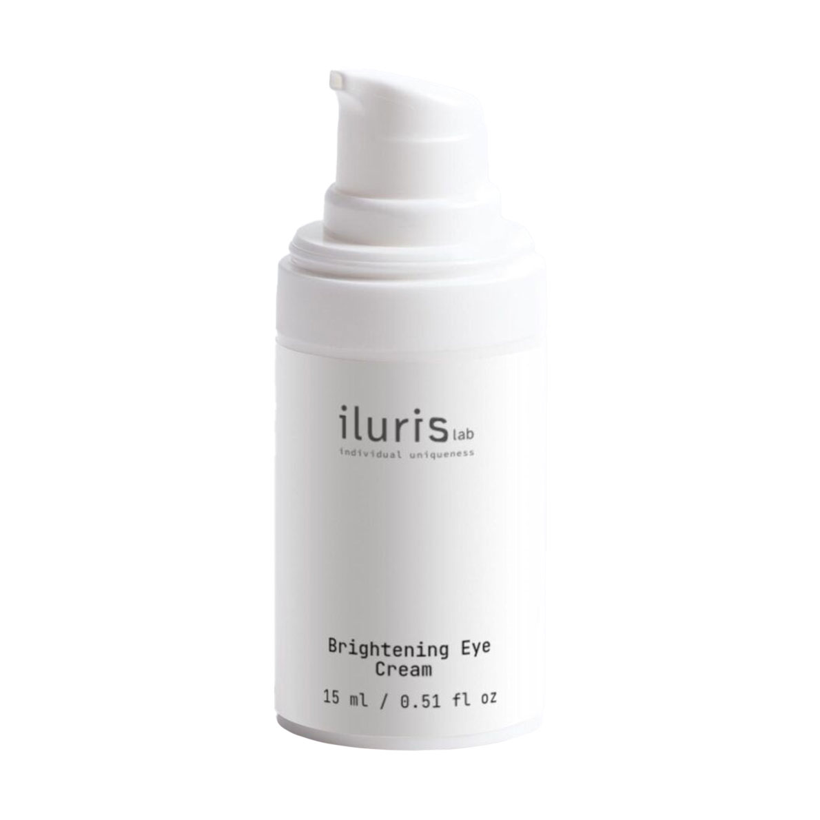 Освітлювальний крем для шкіри навколо очей iluris Lab Brightening Eye Cream, 15 мл
