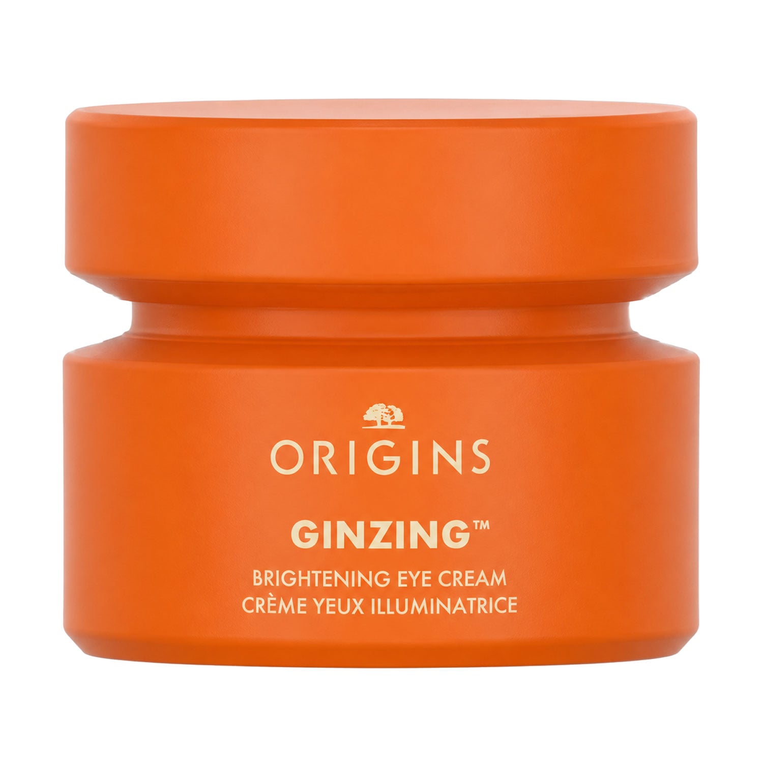Освітлювальний крем для шкіри навколо очей Origins Ginzing Brightening Eye Cream, Warm, 15 мл